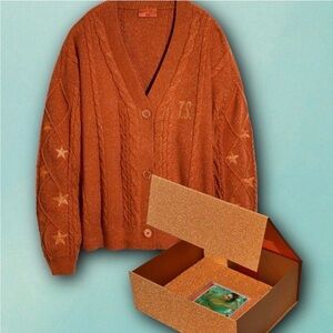Taylor Swift Life of a Showgirl Box Set || Includes Cardigan, CD, Box | XL/2XL